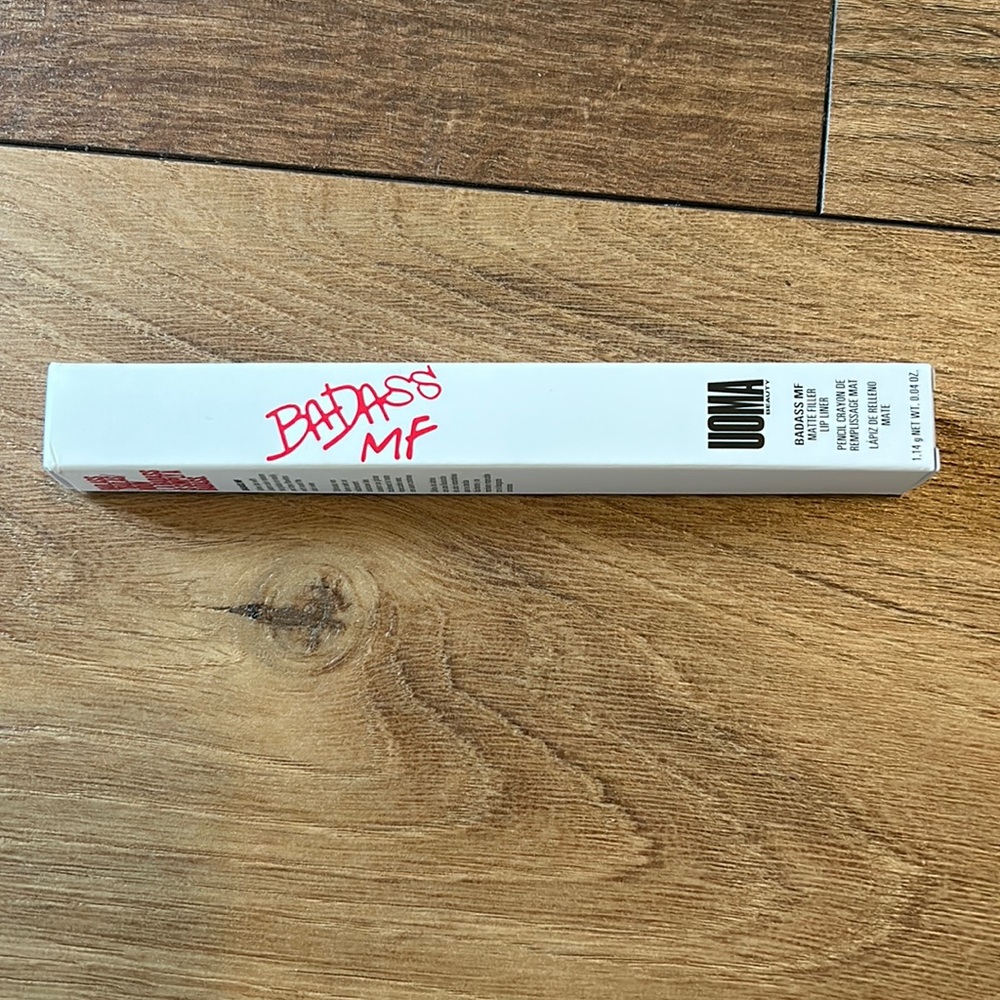 Uoma Beauty Badass MF Matte Filler Lip Liner, Color: Ross